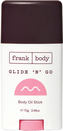 Frank Body Glide 'N' Go Body Oil Stick 70G Body Oil Nude Frank Body