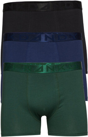 3P Legend Organic Boxer Boksershorts Grønn Frank Dandy*Betinget Tilbud