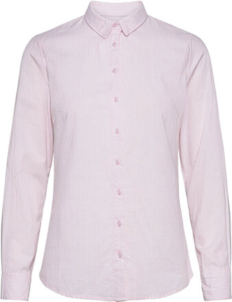 Frzaoxford 1 Shirt Langermet Skjorte Rosa Fransa*Betinget Tilbud