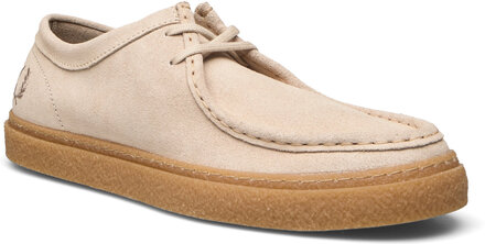 Dawson Low Suede Beige Fred Perry