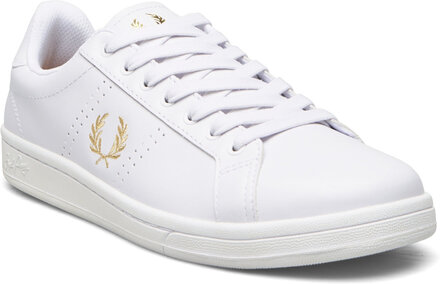B721 Leather Low-top Sneakers White Fred Perry