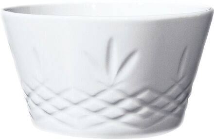 Crispy Porcelain Bowl 2 - 1 Pcs Home Tableware Bowls & Serving Dishes Serving Bowls White Frederik Bagger