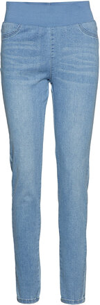 Fqshantal-Pa-Denim Skinny Jeans Blå FREE/QUENT*Betinget Tilbud