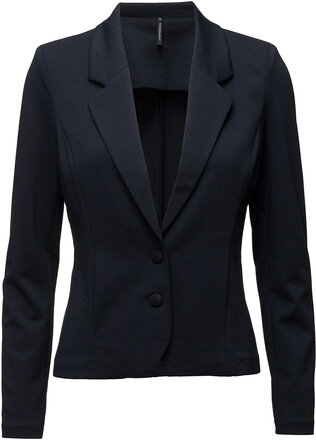 Fqnanni-Ja Blazers Single Breasted Blazers Blue FREE/QUENT