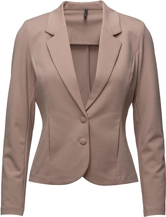 Fqnanni-Ja Blazers Single Breasted Blazers Beige FREE/QUENT