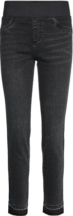 Fqshantal-Ankle-Pa-R Skinny Jeans Grå FREE/QUENT*Betinget Tilbud