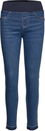 Fqshantal-Ankle-Pa-R Skinny Jeans Blå FREE/QUENT*Betinget Tilbud