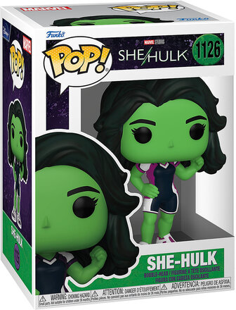 Funko! Pop Vinyl Marvel She Hulk Suit Toys Playsets & Action Figures Action Figures Multi/patterned Funko