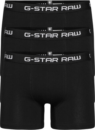 Classic Trunk 3 Pack Boxershorts Black G-Star RAW