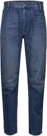 Grip 3D Relaxed Tapered Bottoms Jeans Relaxed Blue G-Star RAW