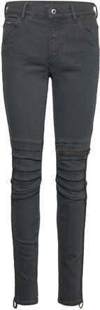 1914 3D Skinny Wmn Skinny Jeans Svart G-Star RAW*Betinget Tilbud