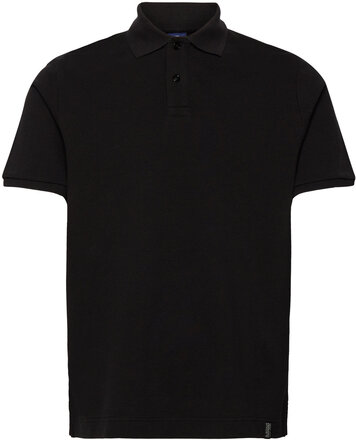 Essential Polo Polos Short-sleeved Svart G-Star RAW*Betinget Tilbud