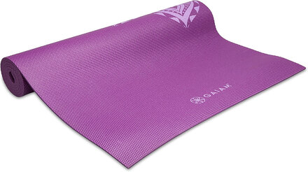 Gaiam Purple Mandala Yoga Mat 6Mm Premium Accessories Sports Equipment Yoga Equipment Yoga Mats And Accessories Lilla Gaiam*Betinget Tilbud