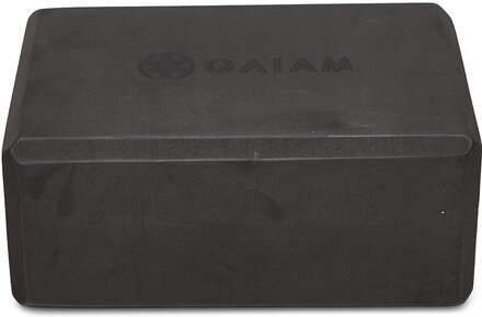 Gaiam Navajo Black Block Accessories Sports Equipment Yoga Equipment Yoga Blocks And Straps Svart Gaiam*Betinget Tilbud