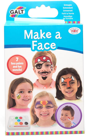 Make A Face Toys Face Paints Multi/patterned Galt