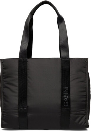 Recycled Tech Designers Totes Black Ganni