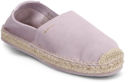 Lucinella Espadrille Espadrillos Flade Sandal Purple GANT