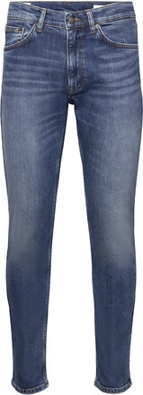 Slim Gant Jeans Bottoms Jeans Slim Blue GANT