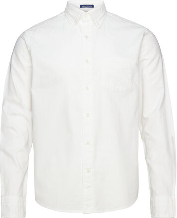 Reg Ut Archive Oxford Shirt Tops Shirts Casual White GANT