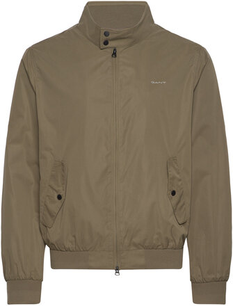 Lightweight Harrington Jacket Tunn Jacka Green GANT