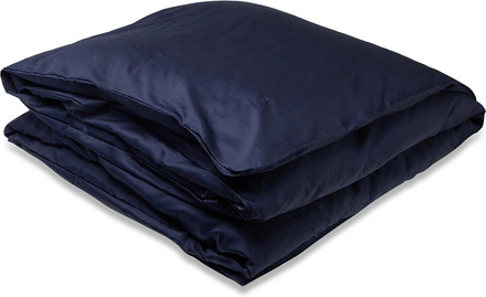 Sateen Double Duvet Home Textiles Bedtextiles Duvet Covers Blue GANT