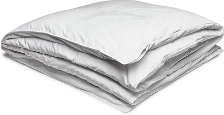 Sateen Double Duvet Home Textiles Bedtextiles Duvet Covers White GANT