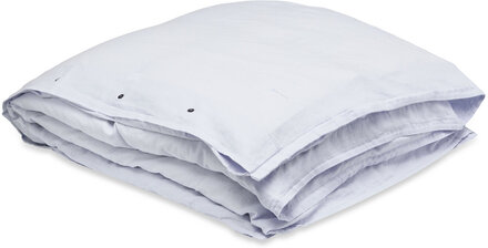 Cotton Linen Single Duvet Home Textiles Bedtextiles Duvet Covers Blue GANT