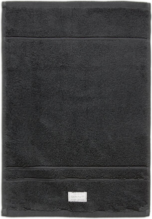 Premium Towel 30X50 Home Textiles Bathroom Textiles Towels & Bath Towels Face Towels Grå GANT*Betinget Tilbud
