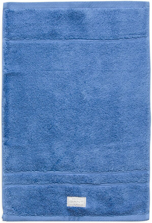 Premium Towel 30X50 Home Textiles Bathroom Textiles Towels & Bath Towels Face Towels Blå GANT*Betinget Tilbud