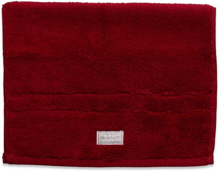 Premium Towel 30X50 Home Textiles Bathroom Textiles Towels & Bath Towels Face Towels Rød GANT*Betinget Tilbud