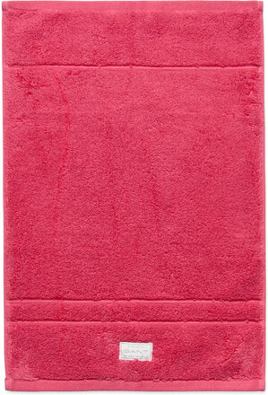 Premium Towel 30X50 Home Textiles Bathroom Textiles Towels & Bath Towels Face Towels Rosa GANT*Betinget Tilbud