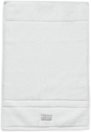 Premium Towel 30X50 Home Textiles Bathroom Textiles Towels & Bath Towels Face Towels Hvit GANT*Betinget Tilbud