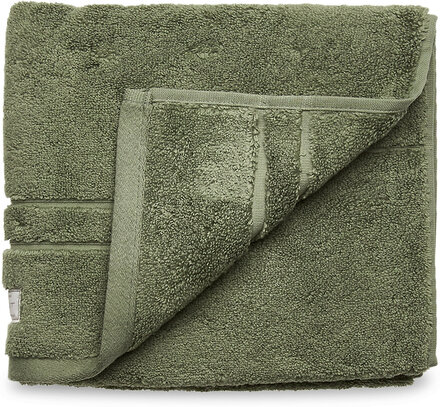 Premium Towel 50X70 Home Textiles Bathroom Textiles Towels & Bath Towels Hand Towels Grønn GANT*Betinget Tilbud