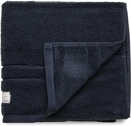 Premium Towel 50X70 Home Textiles Bathroom Textiles Towels & Bath Towels Hand Towels Blå GANT*Betinget Tilbud