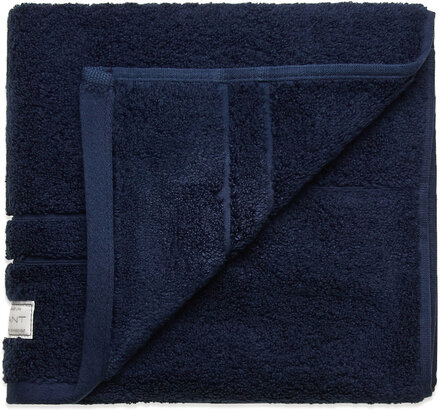 Premium Towel 50X70 Home Textiles Bathroom Textiles Towels & Bath Towels Hand Towels Blå GANT*Betinget Tilbud