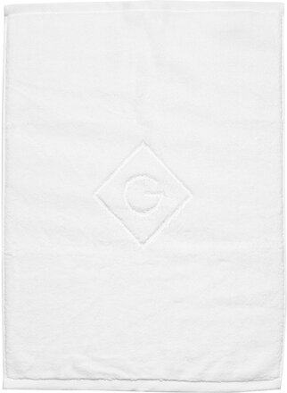 Icon G Towel 50X70 Home Textiles Bathroom Textiles Towels White GANT