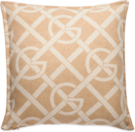 G-Pattern Cushion Home Textiles Cushions & Blankets Cushions Beige GANT
