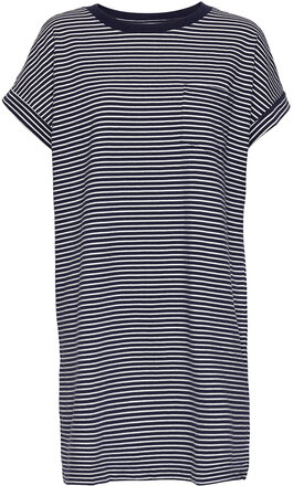 Pocket T-Shirt Dress Dresses T-shirt Dresses Multi/mønstret GAP*Betinget Tilbud