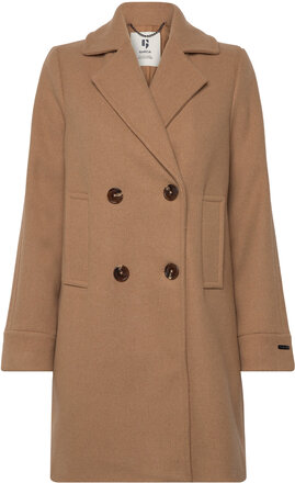 Ladies Outdoor Jacket Outerwear Coats Winter Coats Brown Garcia