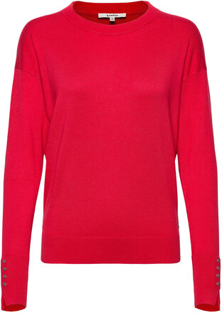 Ladies Pullover Pullover Rød Garcia*Betinget Tilbud