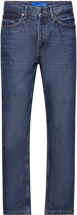 Regular Five Pocket Jeans Jeans Blå Garment Project*Betinget Tilbud