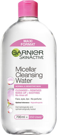 Garnier Micellar Cleansing Water For Normal & Sensit Beauty WOMEN Skin Care Face T Rs Hydrating T Rs Nude Garnier*Betinget Tilbud