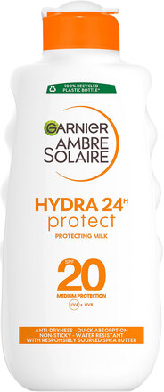 Hydra 24H High Protect Milk Spf20 Solkrem Kropp Nude Garnier*Betinget Tilbud