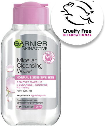 Micellar Cleansing Waternormal + Sensitive Skin Ansigtsrens T R Nude Garnier