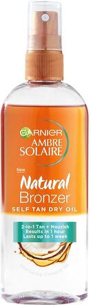Natural Bronzer Oil Solkrem Kropp Nude Garnier*Betinget Tilbud