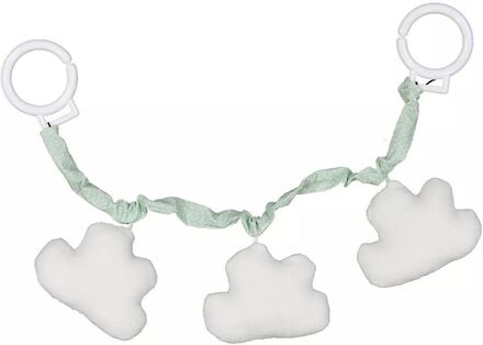Stroller Toy Cloud Mint/White Baby & Maternity Strollers & Accessories Stroller Toys Grønn Geggamoja*Betinget Tilbud