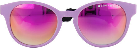 Sunglass Solbriller Purple Geggamoja