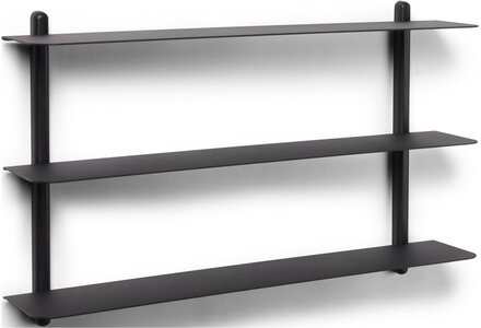 Nivo Shelf A Home Furniture Shelves Black Gejst