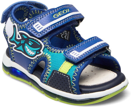 B Sandal Todo Boy Shoes Summer Shoes Sandals Blue GEOX