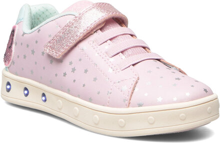J Skylin Girl C Low-top Sneakers Pink GEOX
